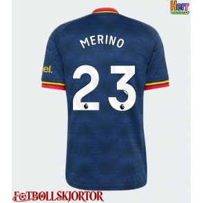 Arsenal Mikel Merino #23 Bortatröja 2026-27 Kortärmad